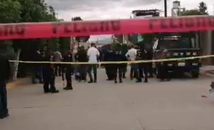 Atacan a balazos a policías en la Progreso, un muerto y dos heridos; también resultó herido un civil