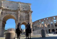 Roma combate las ratas y limpia la zona del Coliseo tras las últimas denuncias