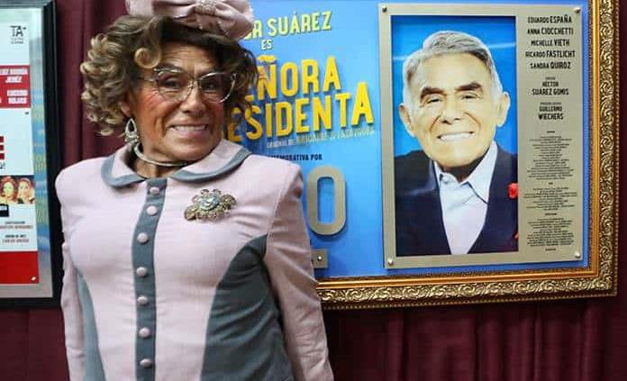 Héctor Suárez, un revolucionario de la comedia mexicana