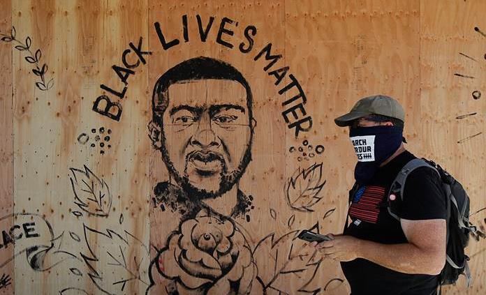 George Floyd: El arte surge de las protestas en EU