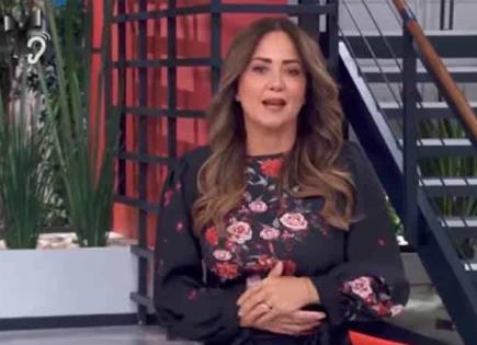 Andrea Legarreta reacciona ante supuesta boda de Erik Rubín