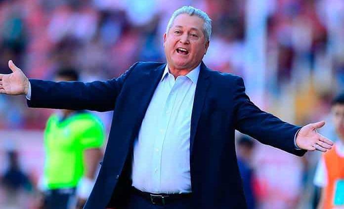 Vucetich, en su segunda prueba con un equipo grande