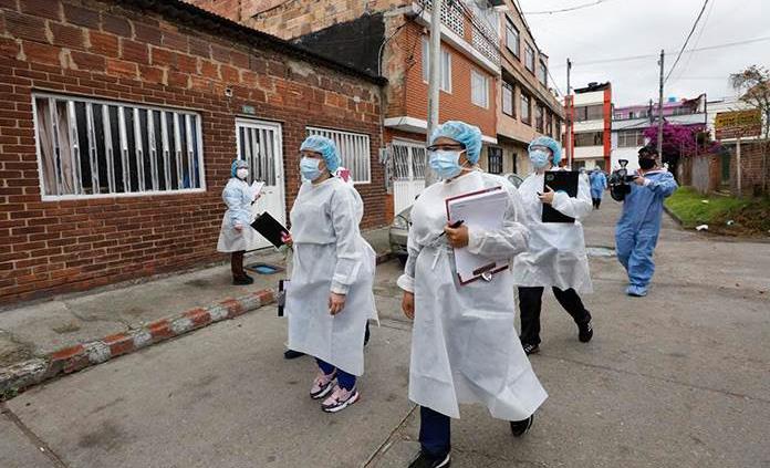 Bogotá refuerza controles en populosa localidad ante avance de la pandemia