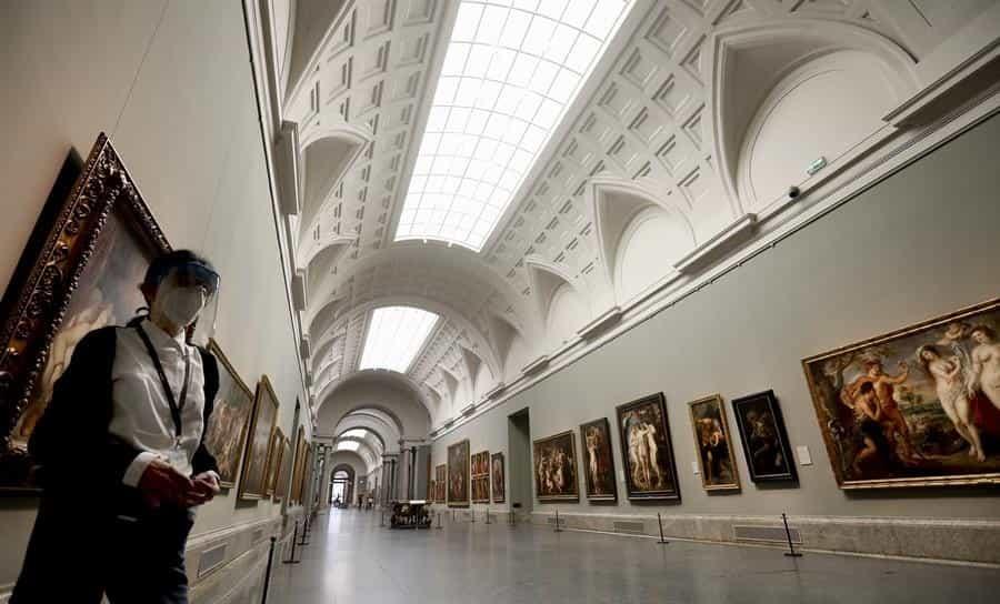 El Museo del Prado tiene al menos 62 obras expoliadas / Foto: EFE
