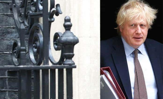 Con casi 40 mil muertos en Reino Unido, el coronavirus pasa factura a la imagen de Johnson