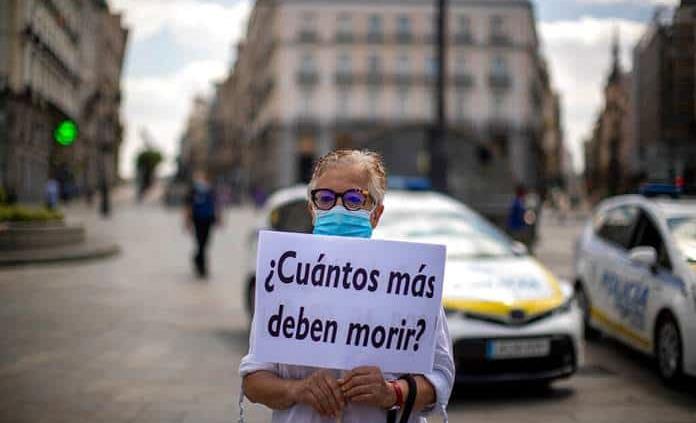 España registra ligero repunte de muertes por Covid-19 tras estar en cero