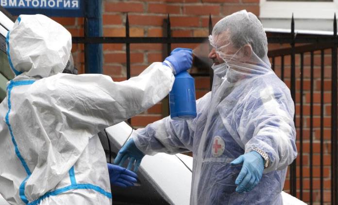Mejora la situación de COVID-19 en Rusia afirma Putin; hay más de 441 mil casos
