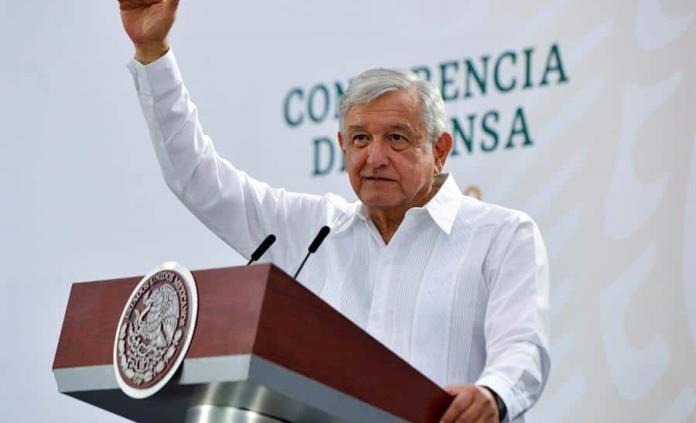 Se está con la transformación o en contra de ella: AMLO