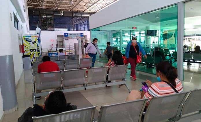 Se normaliza actividades en la Terminal Terrestre
