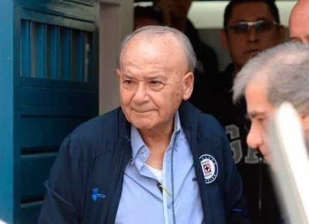 Detienen a Billy Álvarez, exdirector de La Cruz Azul, por delincuencia organizada