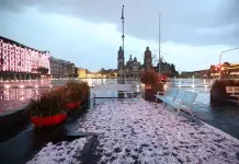 Alerta Amarilla por Lluvias y Vientos en Ciudad de M&eacute;xico