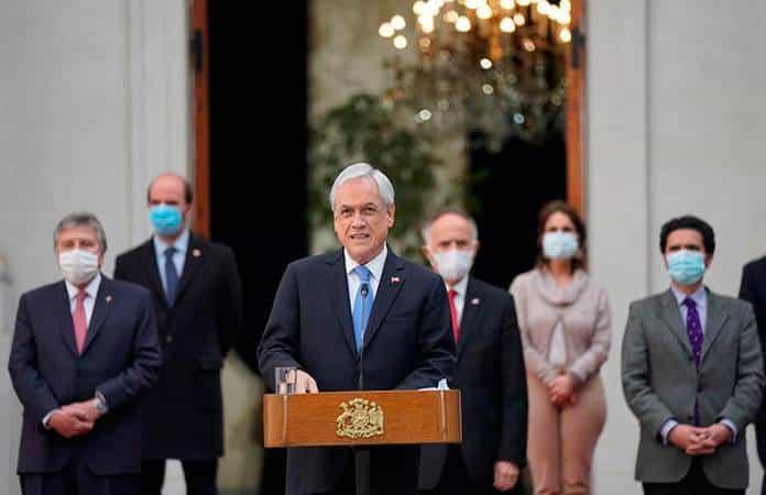 Sebastián Piñera, presidente de Chile / Foto: EFE