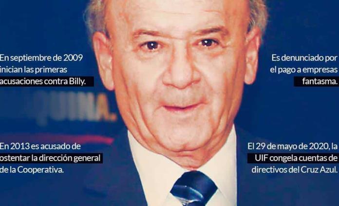 Detallan presunta red de “Billy” en Cruz Azul, donde figuran empresas fantasma y paraísos fiscales