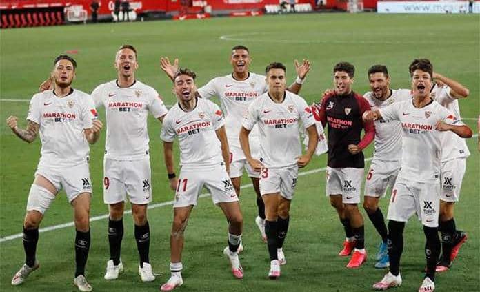 Sevilla vence al Betis en el regreso de La Liga