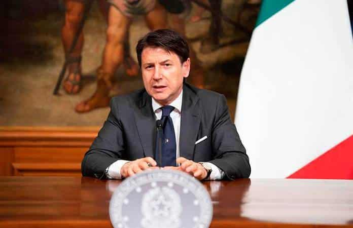 Giuseppe Conte, primer ministro italiano / Foto: EFE