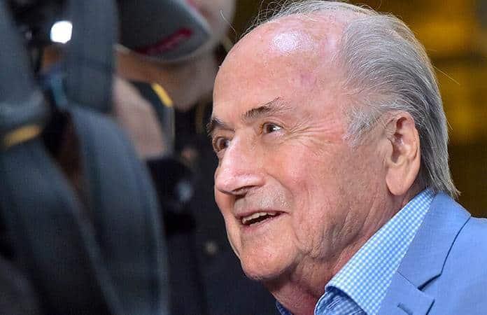Josepp Blatter / Foto: AP