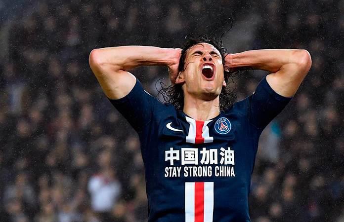 Edinson Cavani / Foto: EFE