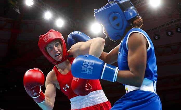 Boxeadora olímpica dio positivo en doping por tener sexo; le retiran castigo