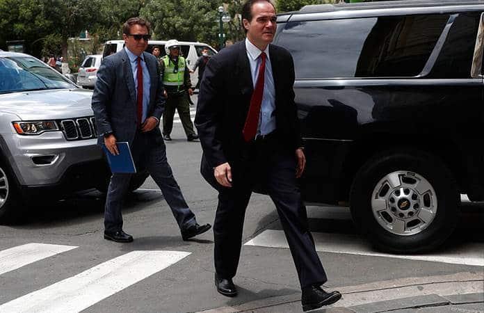 El gobierno de EEUU propuso a Mauricio Claver-Carone como director del BID / Foto: AP