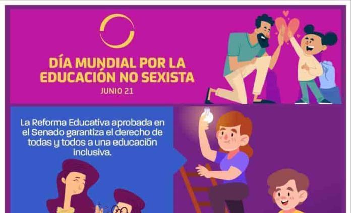 Día Mundial por la Educación no Sexista