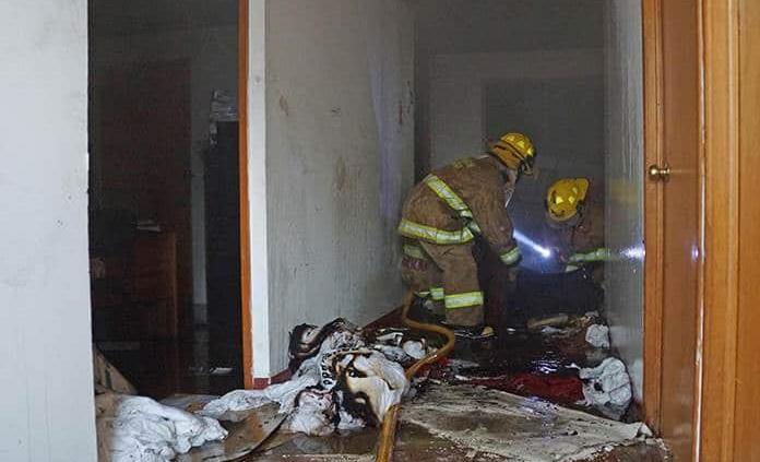 Incendian oficinas del PRI en Oaxaca