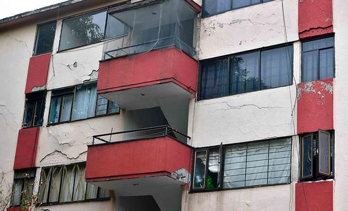 Estos son los 32 edificios de la CDMX afectados por el sismo