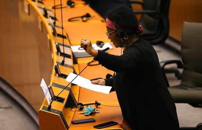 Pierrette Herzberger-Fofana / Foto: AP