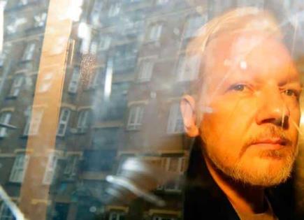Julian Assange: Prohibición de regresar a Estados Unidos