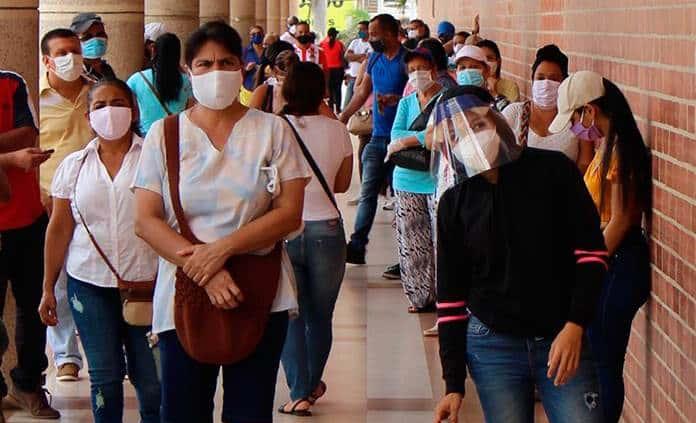 Muertes se disparan en Colombia, con 163 en un día, y casos pasan de 80 mil