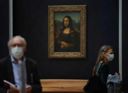 Estudian poner La Gioconda en sala separada por visitas masivas