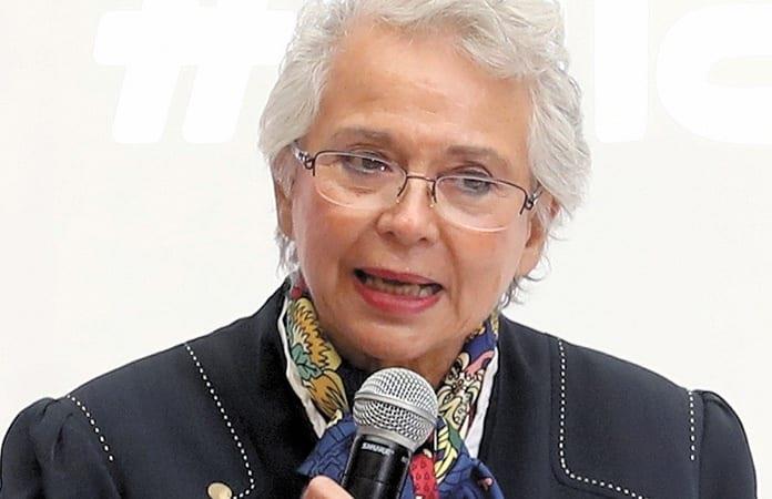 Olga Sánchez Cordero / Archivo