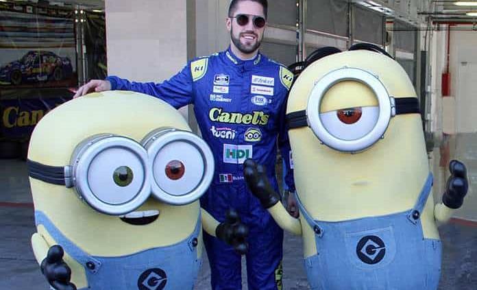 Se alista García Jr. para la primera fecha real Nascar