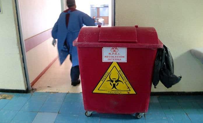 Pandemia genera cinco toneladas de R.P.B.I a la semana