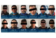 Presentan a los 12 detenidos por ataque contra Garc&iacute;a Harfuch y revelan planes (VIDEO)
