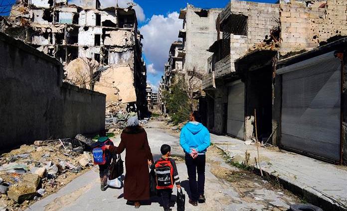 La situación en Alepo, Siria es peor por el COVID y el embargo de EEUU: llueve sobre mojado