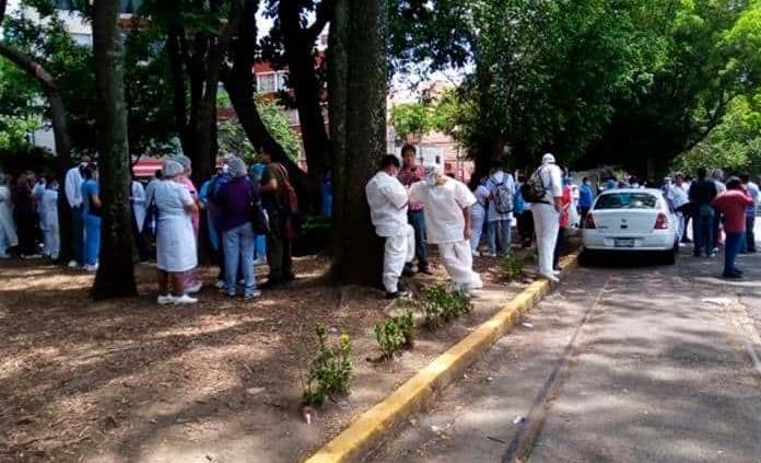 Evacuan a 70 por fuga de oxígeno en hospital Rubén Leñero en la CDMX