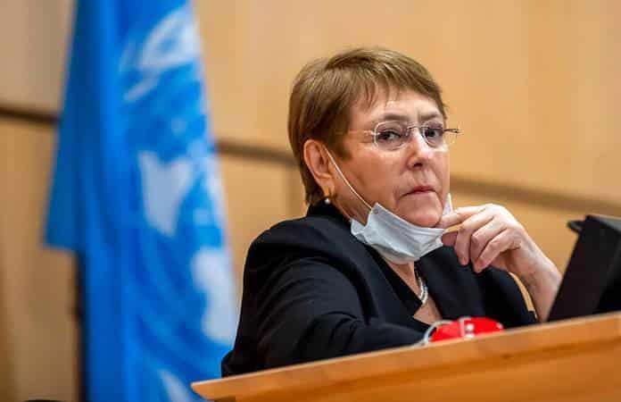 Michelle Bachelet / Foto: AP