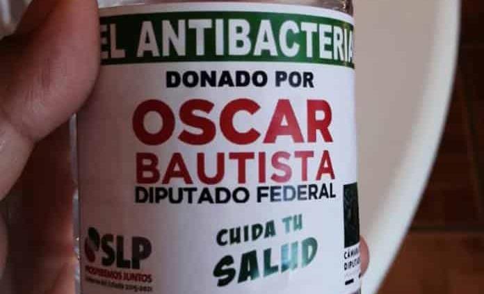 INE baja campaña pandémica de Gallardo