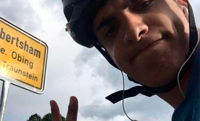 Estudiante viaja de Escocia a Grecia en bici tras quedarse sin vuelos por COVID-19