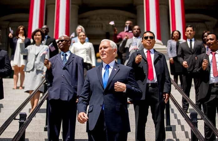 Mike Pence, vicepresidente de EEUU / Foto: AP