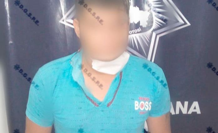 Detienen a presunto involucrado en homicidio de comerciante en Ciudad Valles