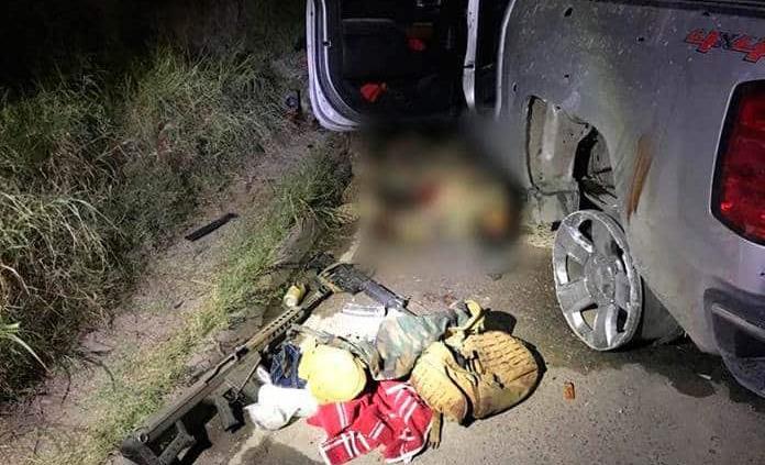 Abaten militares a 12 del CDN