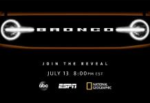 La red Disney presentará la Ford Bronco el 13 de julio