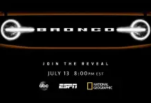 La red Disney presentará la Ford Bronco el 13 de julio