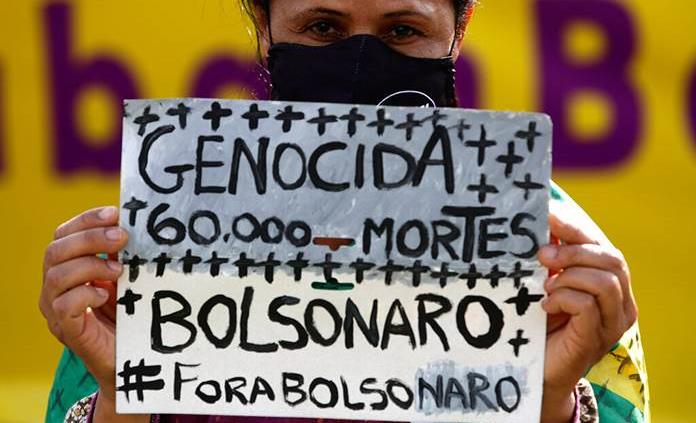 Bolsonaro veta también la obligación de que los presos usen máscaras en la cárcel