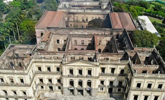 Concluyen investigaciones por incendio que destruyó el Museo Nacional de Brasil