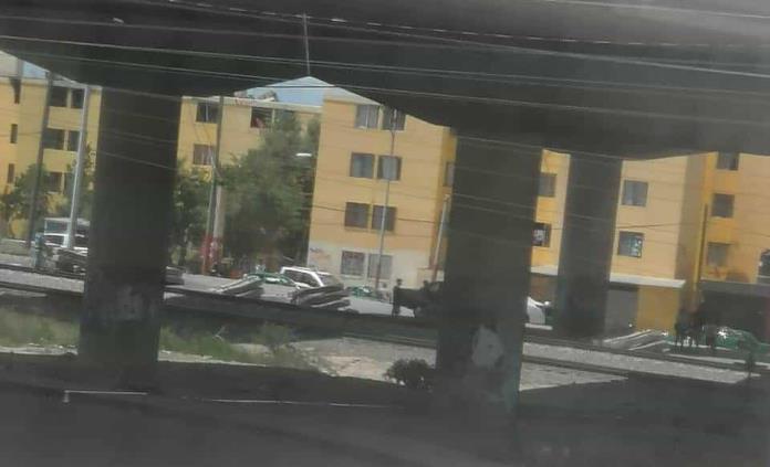 Atraco a taxista provoca movilización en puente Arbolitos