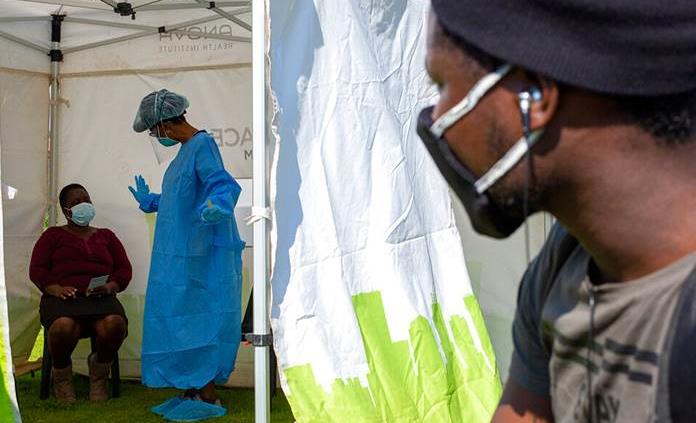 Sudáfrica prepara más de 1.5 millones de tumbas por la pandemia de COVID-19
