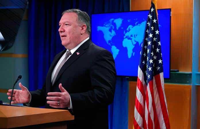 Mike Pompeo, secretario de Estado de EEUU / Foto: AP