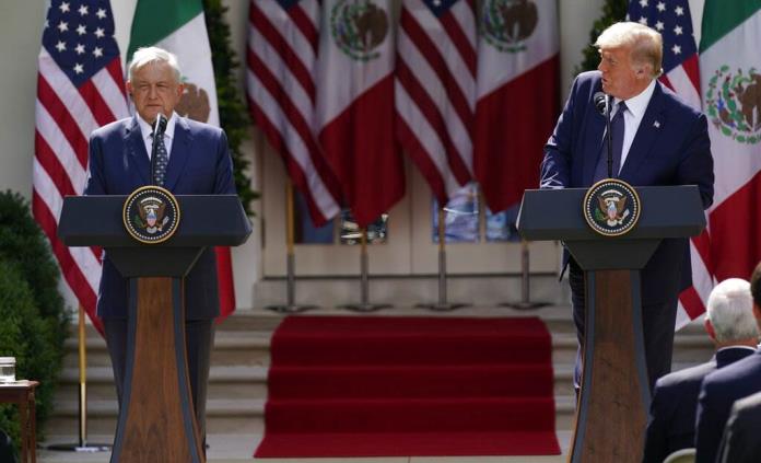 VIDEO | Trump dice que los mexicanos son gente fantástica; usted no nos ha tratado como colonia, responde AMLO